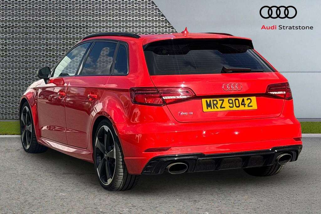Audi RS3 2.5 Tfsi Rs 3 Quattro S Tronic 2017 Red #3