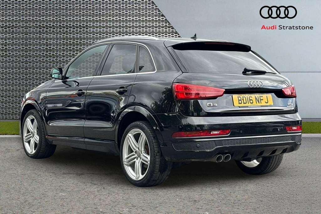 Audi Q3 2.0 Tdi Quattro S Line Plus 2016  #3