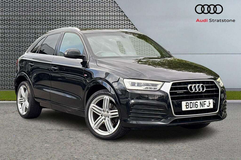 Audi Q3 2.0 Tdi Quattro S Line Plus 2016 