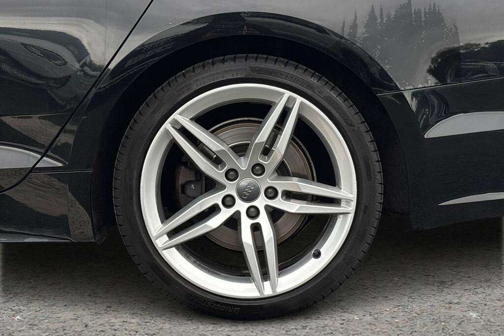 Audi A5 2.0 Tfsi Quattro S Line S Tronic Tech Pack 2 Black #5