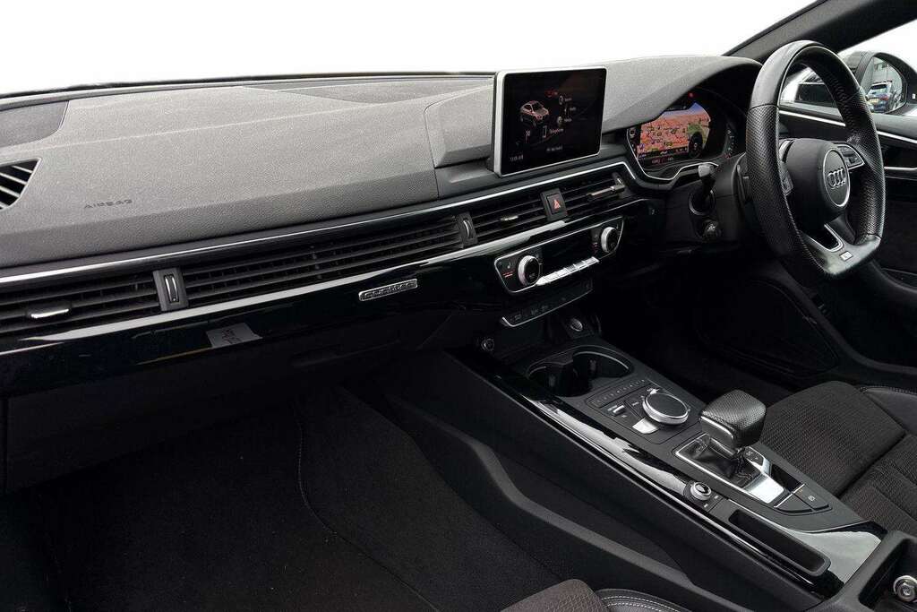 Audi A5 2.0 Tfsi Quattro S Line S Tronic Tech Pack 2 Black #2