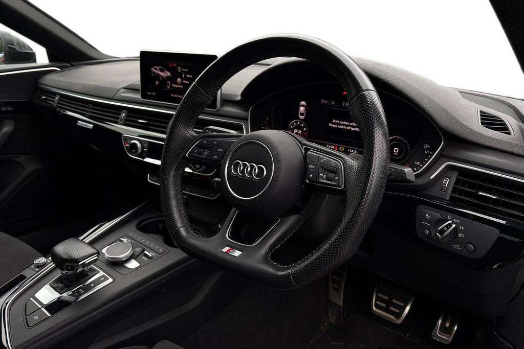 Audi A5 2.0 Tfsi Quattro S Line S Tronic Tech Pack 2 Black #6