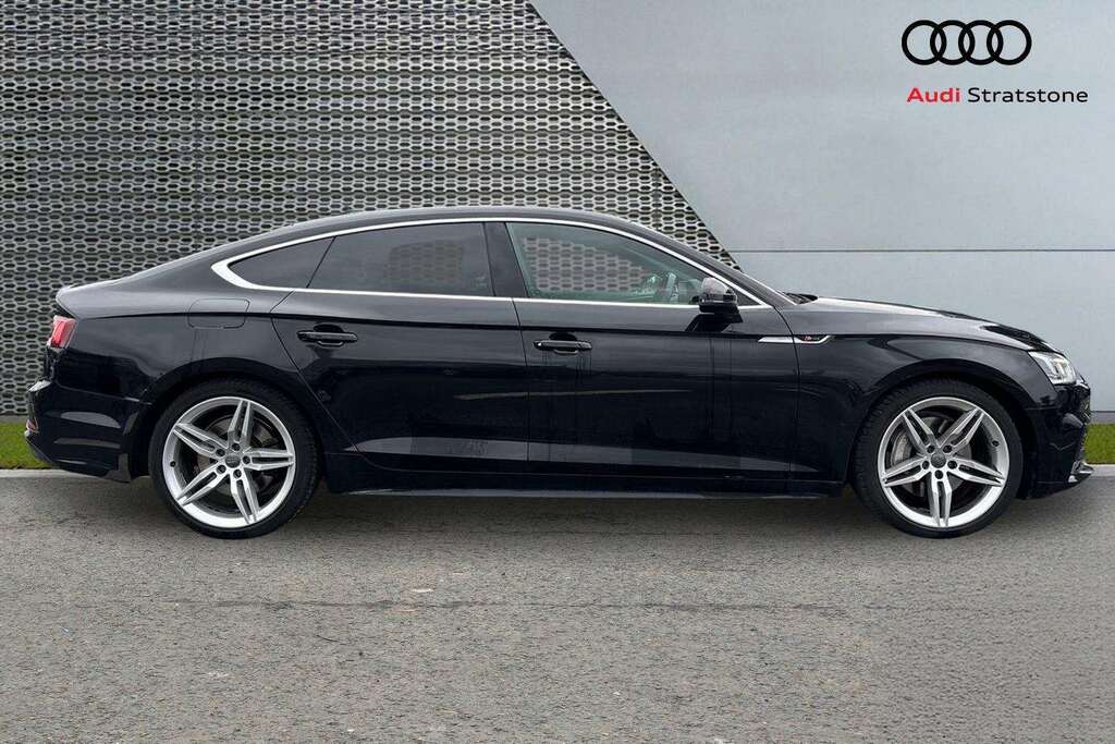 Audi A5 2.0 Tfsi Quattro S Line S Tronic Tech Pack 2 Black #4