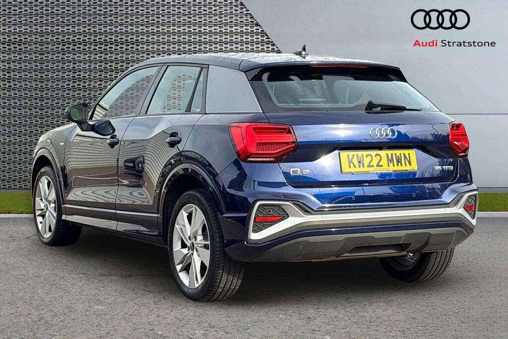 Audi Q2 Audi S Line 35 Tfsi 150 Ps S Tronic Grey #3