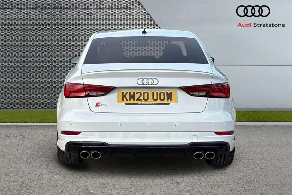 Audi A3 35 Tfsi S Line Comfortsound Grey #7