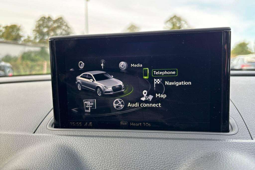 Audi A3 35 Tfsi S Line Comfortsound Grey #27
