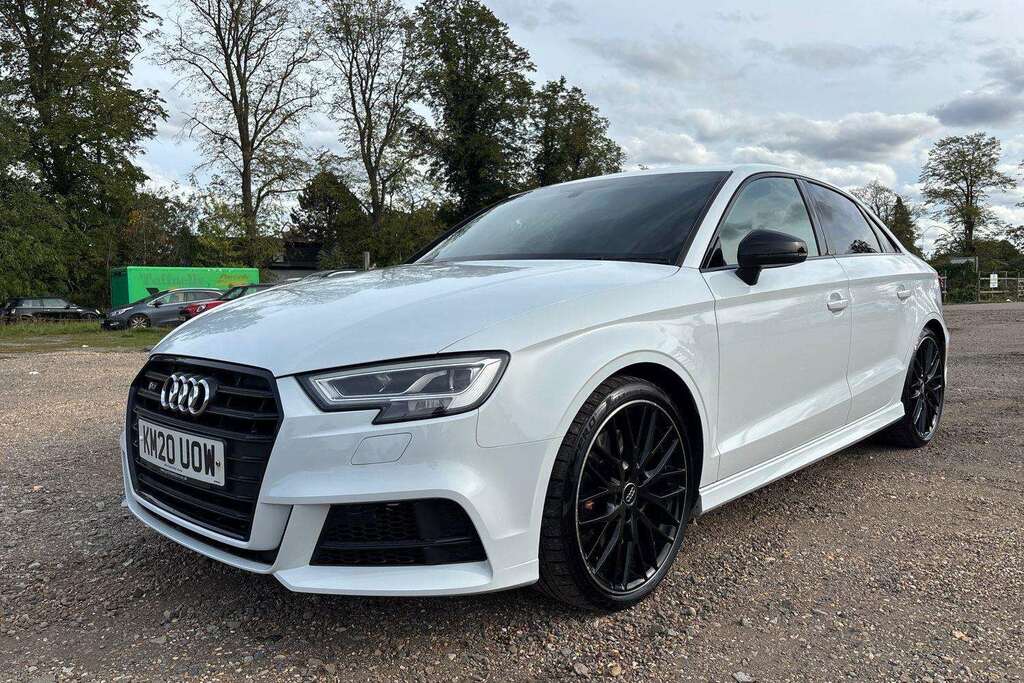 Audi A3 35 Tfsi S Line Comfortsound Grey #36