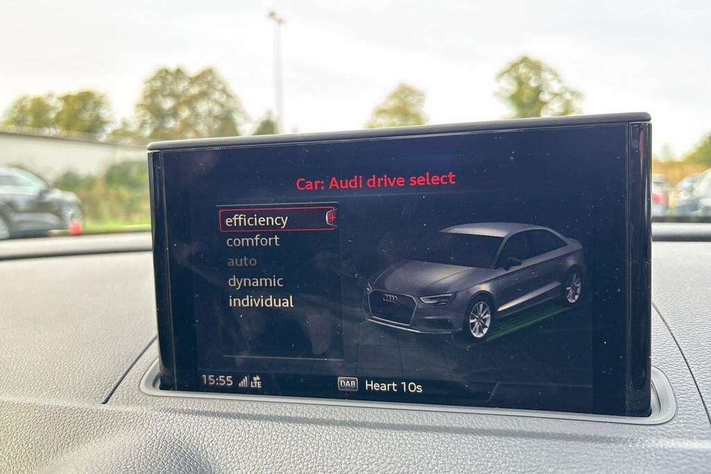 Audi A3 35 Tfsi S Line Comfortsound Grey #30
