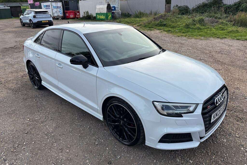 Audi A3 35 Tfsi S Line Comfortsound Grey #39