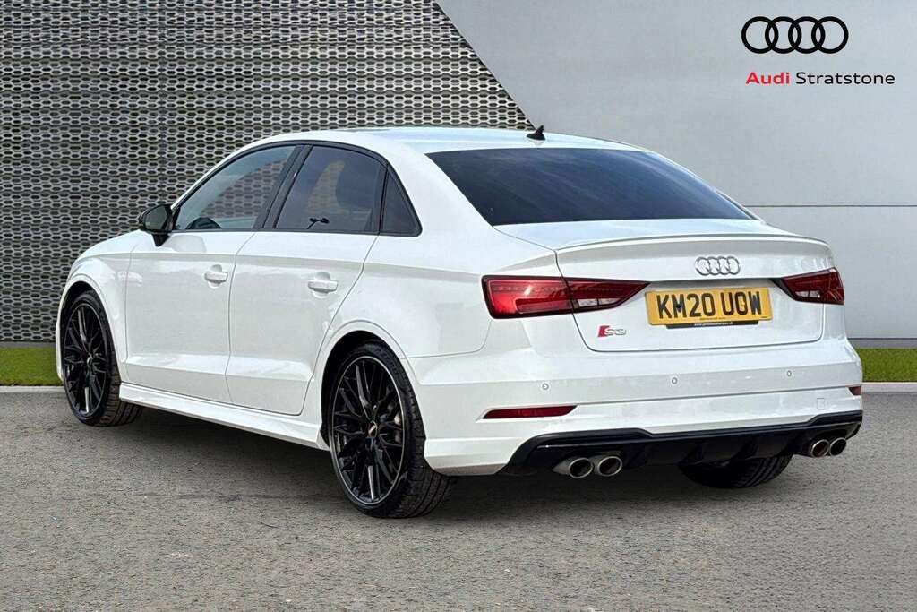 Audi A3 35 Tfsi S Line Comfortsound Grey #3