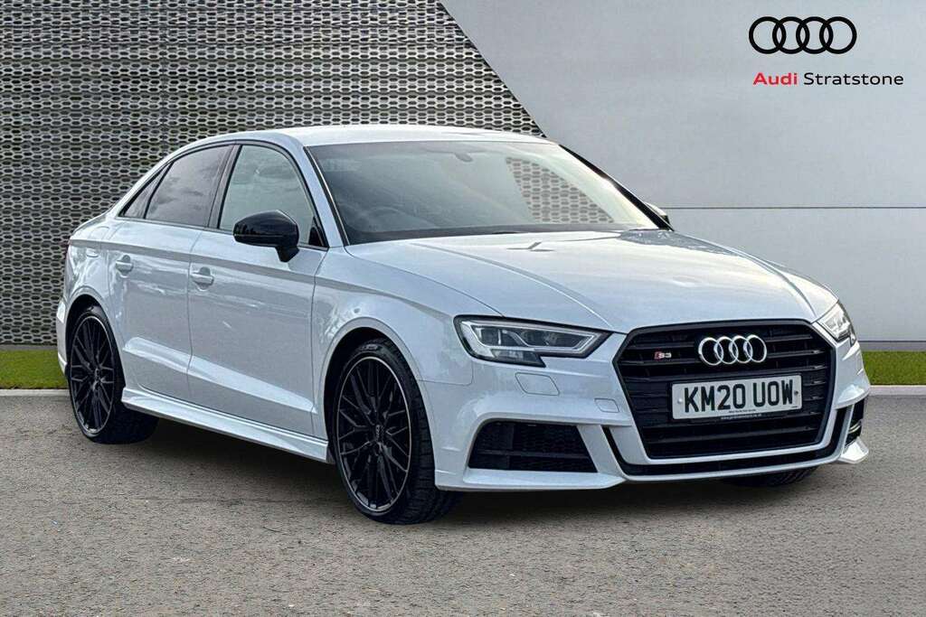 Audi A3 35 Tfsi S Line Comfortsound Grey #1