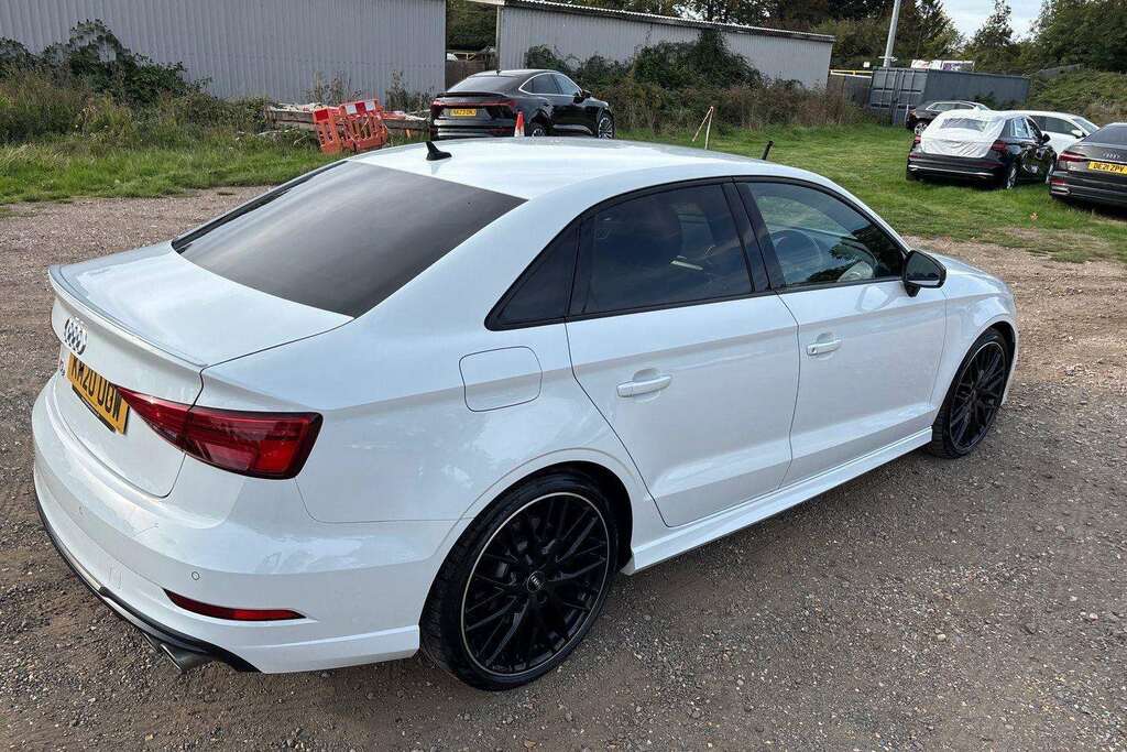 Audi A3 35 Tfsi S Line Comfortsound Grey #38