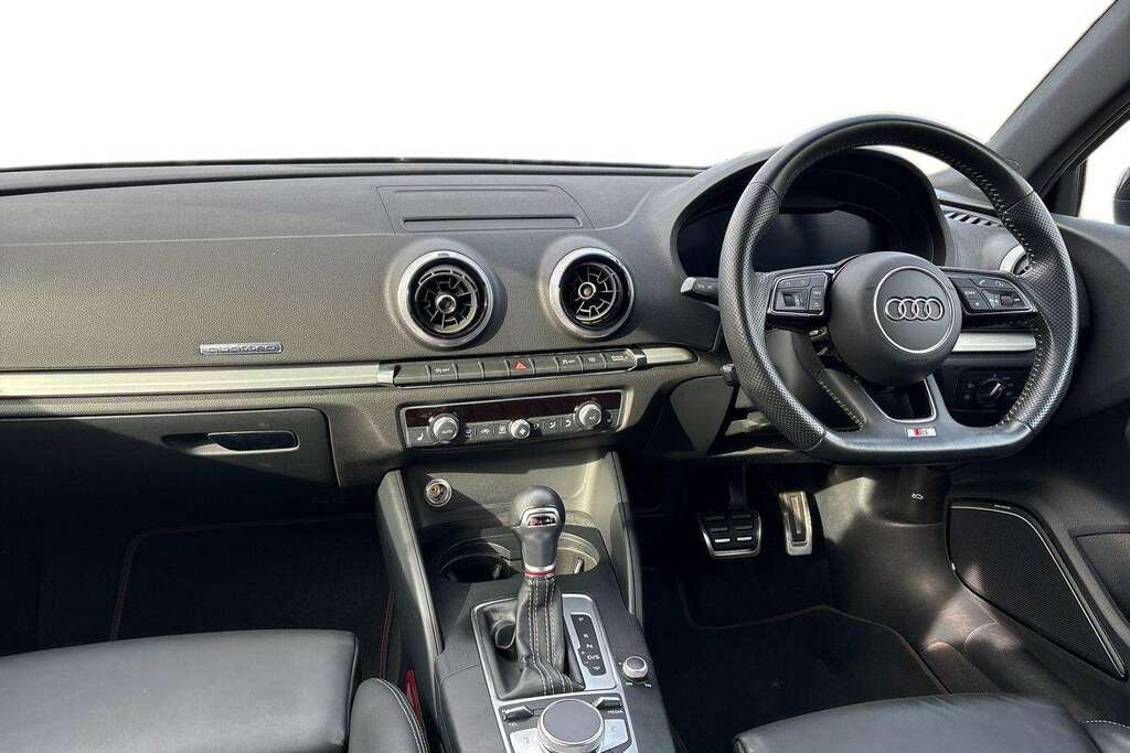 Audi A3 35 Tfsi S Line Comfortsound Grey #20