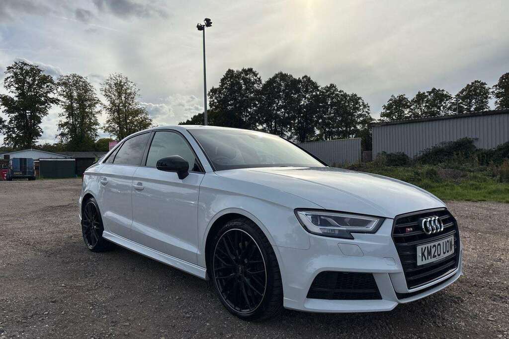 Audi A3 35 Tfsi S Line Comfortsound Grey #34