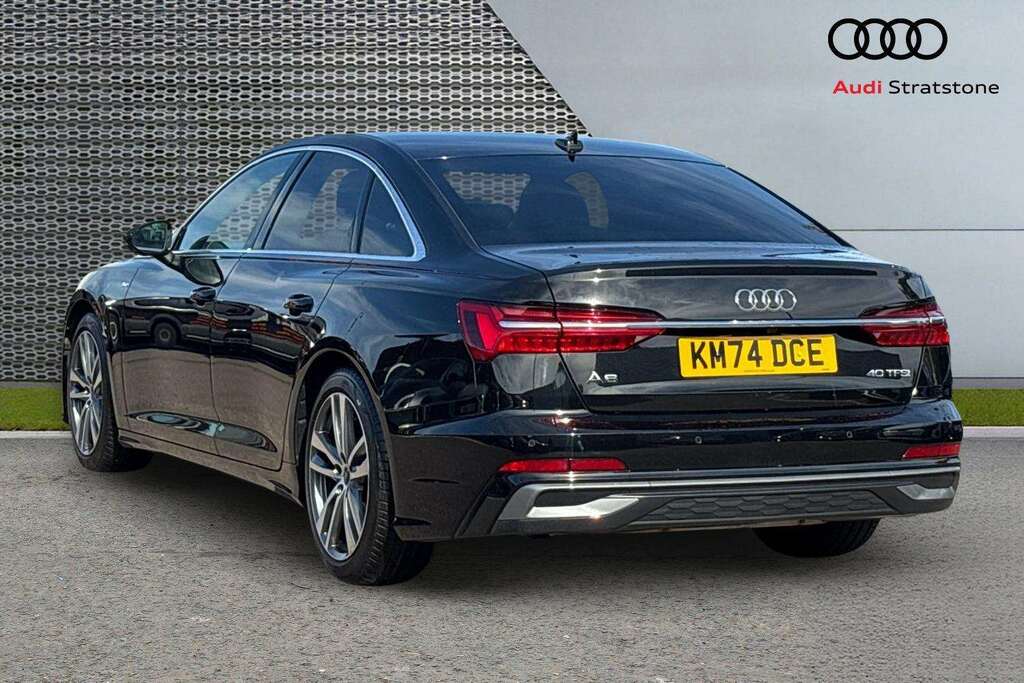 Audi A6 40 Tfsi S Line S Tronic 2025 Black #3