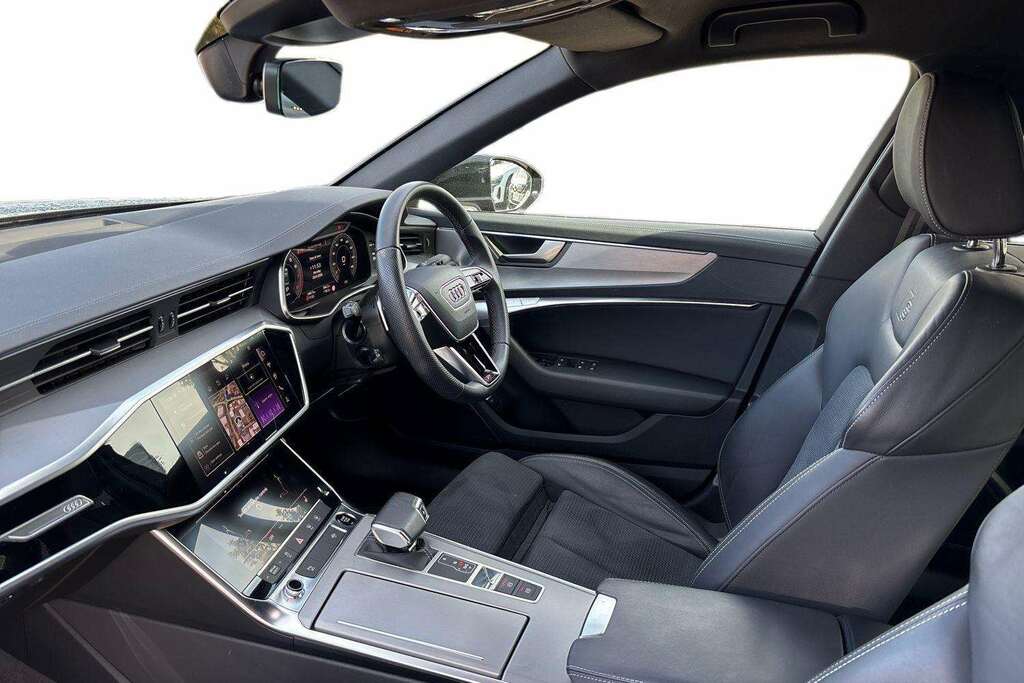 Audi A6 40 Tfsi S Line S Tronic 2025 Black #2