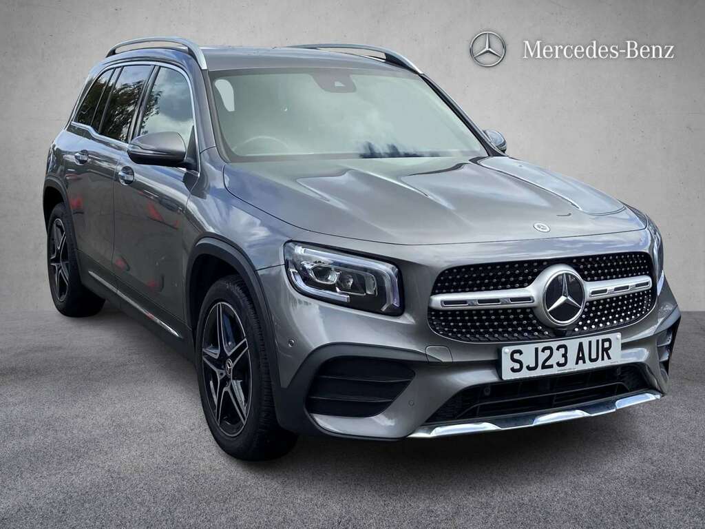 Mercedes-Benz GLB Class 220D 4Matic Amg Line Executive 8G-tronic 2023 Grey