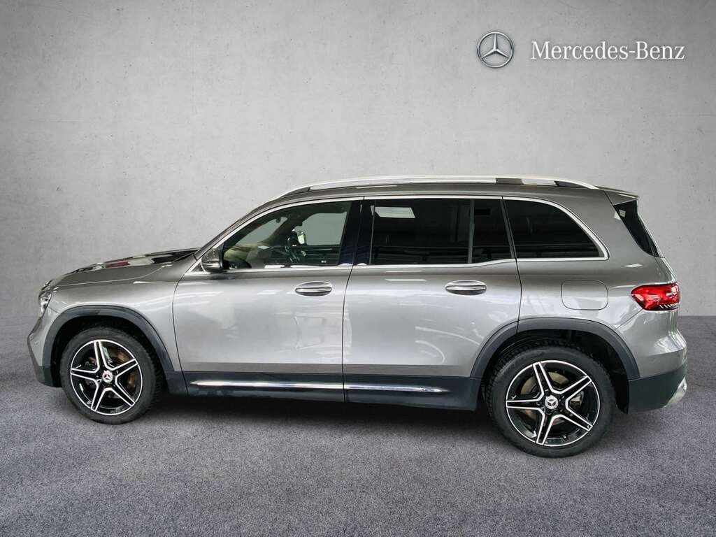 Mercedes-Benz GLB Class 220D 4Matic Amg Line Executive 8G-tronic 2023 Grey #3