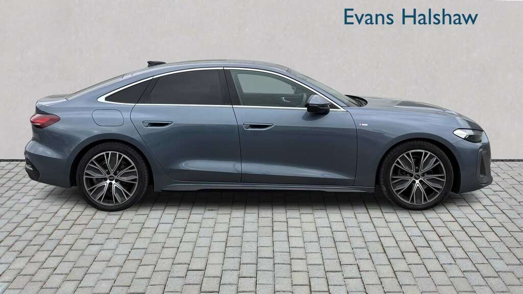Audi A5 2.0 Tfsi 150 S Line S Tronic 2025 Blue #3