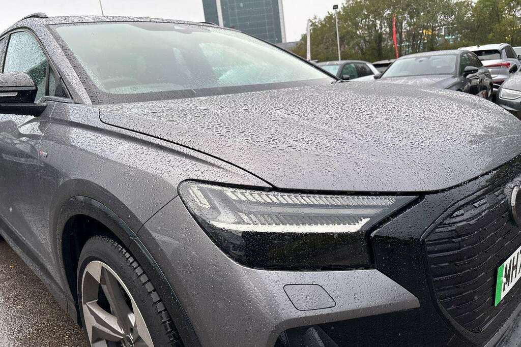 Audi Q4 E Tron Audi Q4 E-tron Sportback 210Kw 45 82Kwh S Line Black #34
