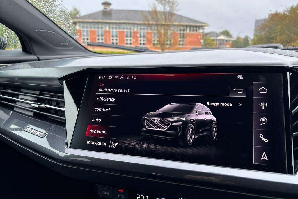 Audi Q4 E Tron Audi Q4 E-tron Sportback 210Kw 45 82Kwh S Line Black #29