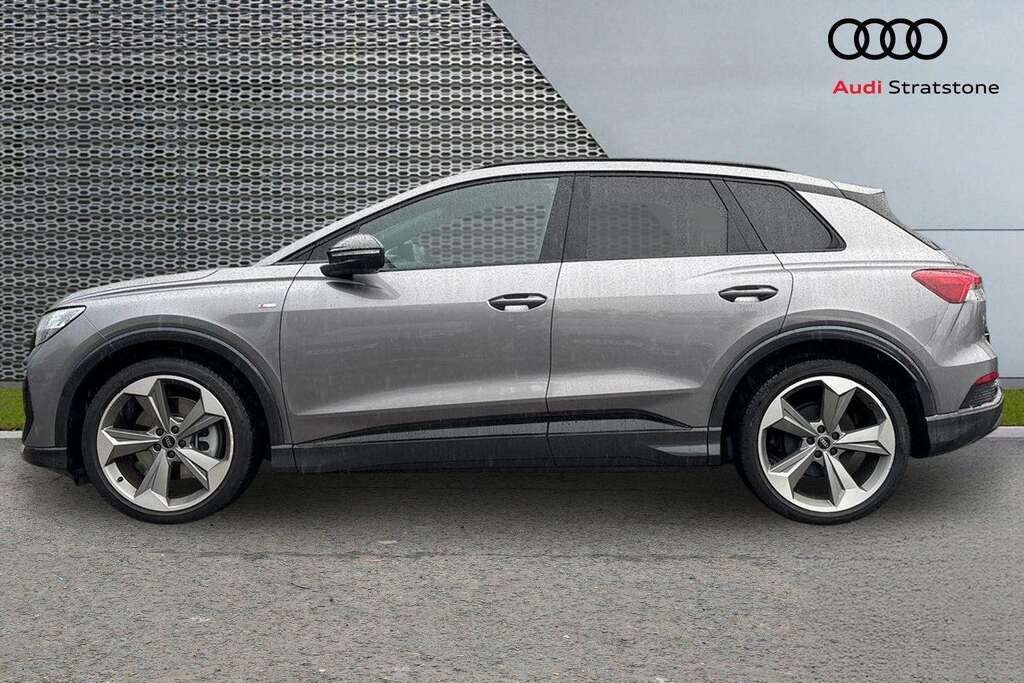 Audi Q4 E Tron Audi Q4 E-tron Sportback 210Kw 45 82Kwh S Line Black #8