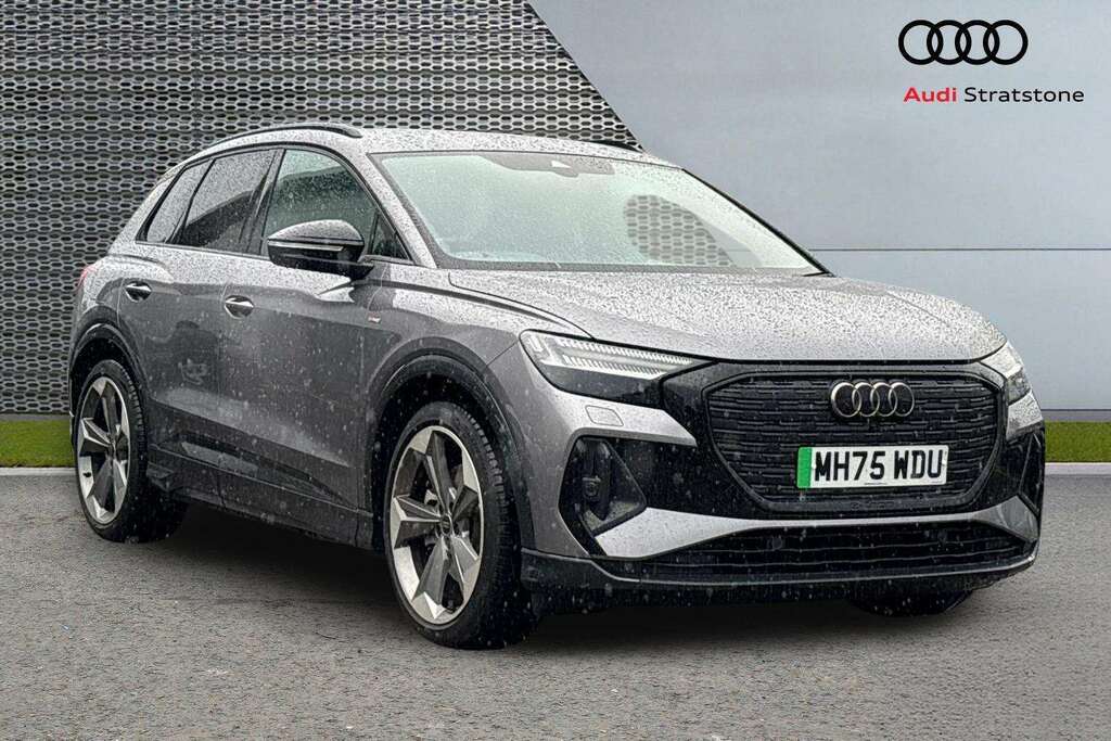 Audi Q4 E Tron 210Kw 45 Quattro 82Kwh Black Edition 2026 Grey