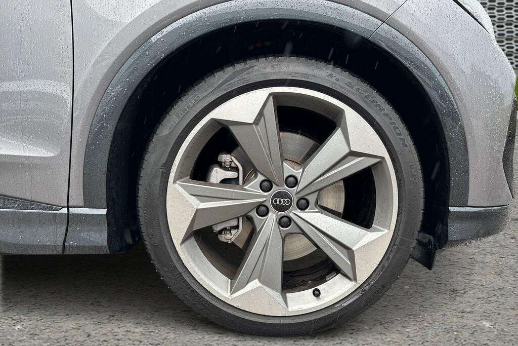 Audi Q4 E Tron Audi Q4 E-tron Sportback 210Kw 45 82Kwh S Line Black #11
