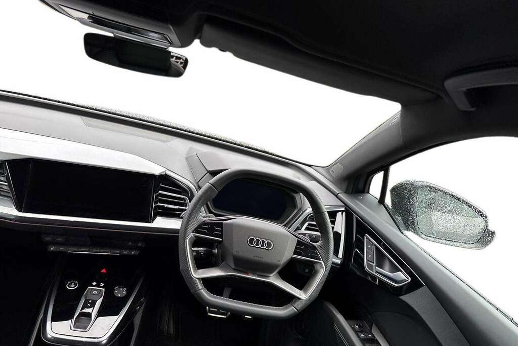 Audi Q4 E Tron Audi Q4 E-tron Sportback 210Kw 45 82Kwh S Line Black #20
