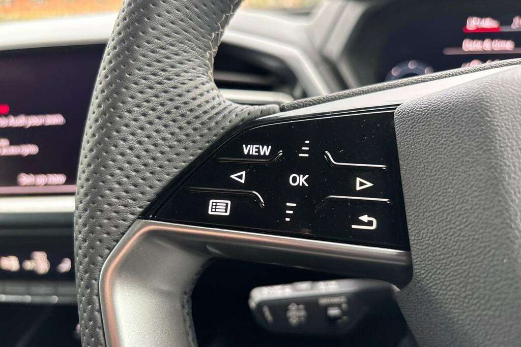 Audi Q4 E Tron Audi Q4 E-tron Sportback 210Kw 45 82Kwh S Line Black #16