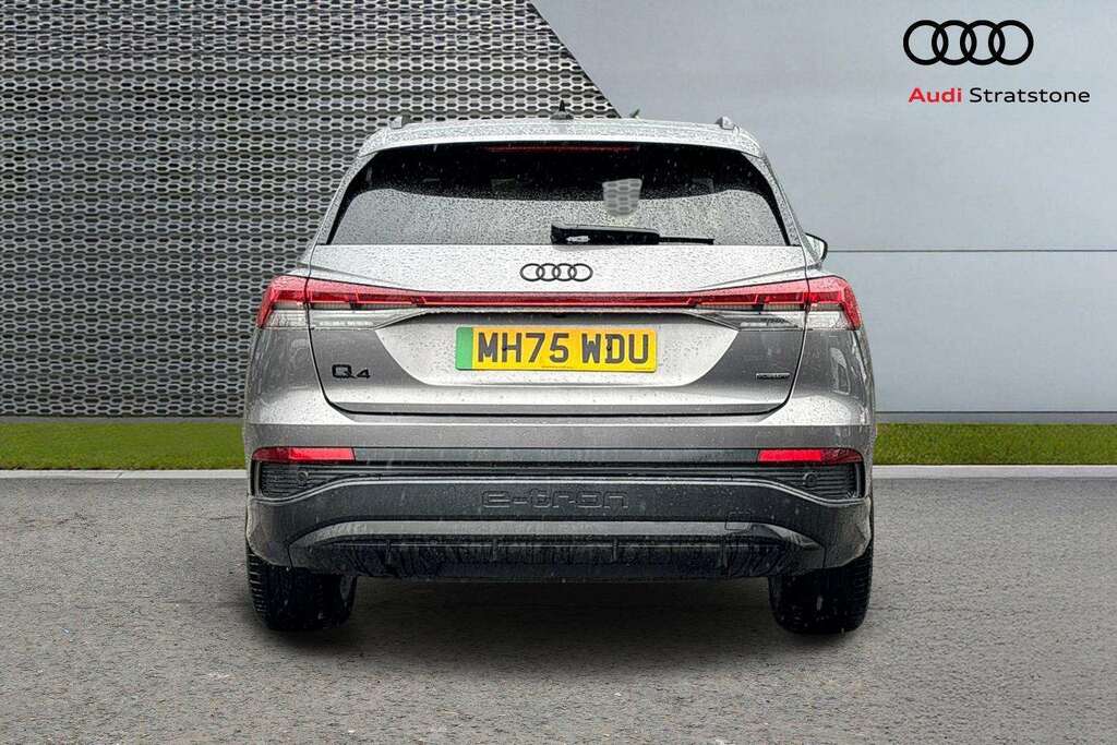 Audi Q4 E Tron Audi Q4 E-tron Sportback 210Kw 45 82Kwh S Line Black #7