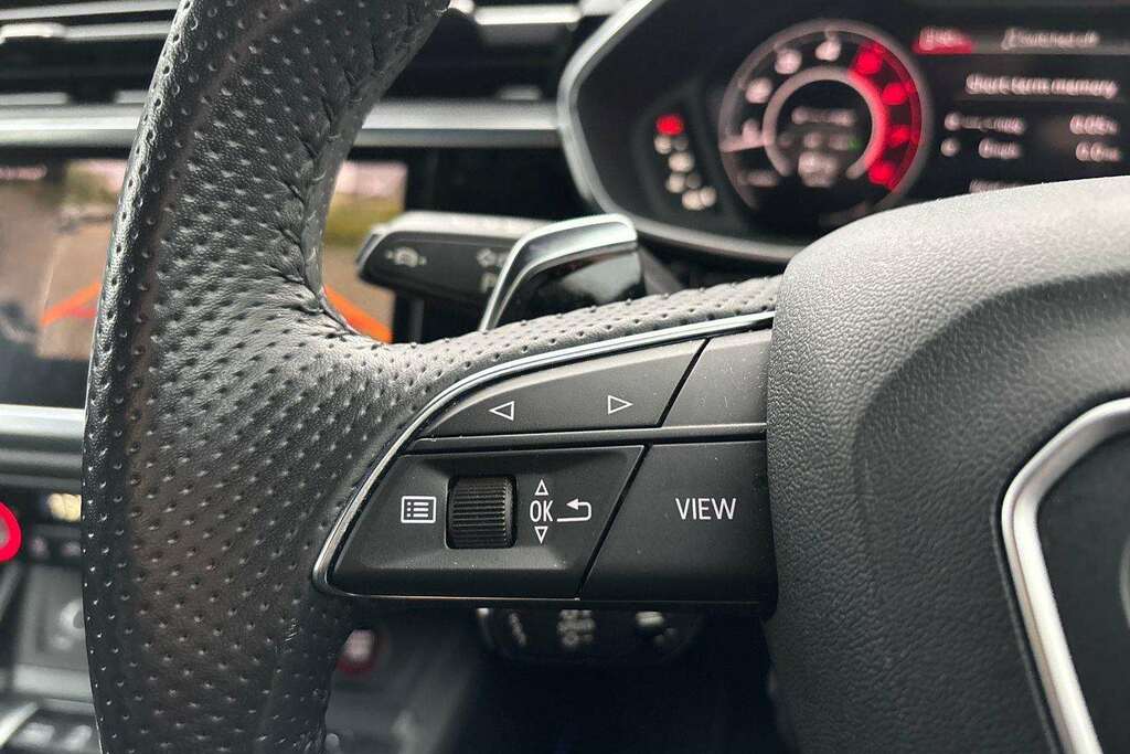 Audi RS Q3 Tfsi Vorsprung Sportback Black #15