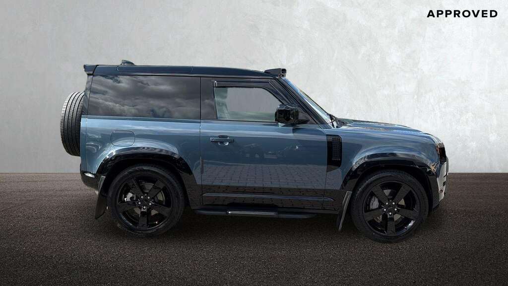 Land Rover Defender 90 3.0 D350 X-dynamic Hse 90 2025 Blue #5