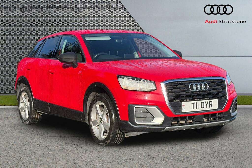 Audi Q2 1.5 Q2 Sport 35 Tfsi Grey #1