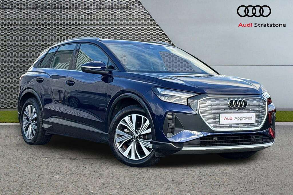 Audi Q4 E Tron 125Kw 35 55Kwh Sport 2022 Blue