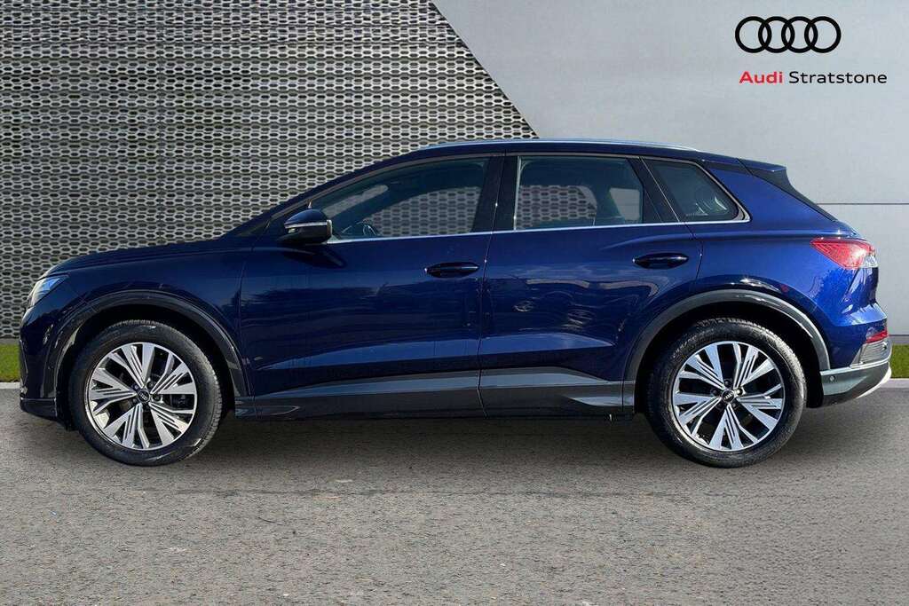 Audi Q4 E Tron 40 Vorsprung Suv 82Kwh 204 Ps Grey #8