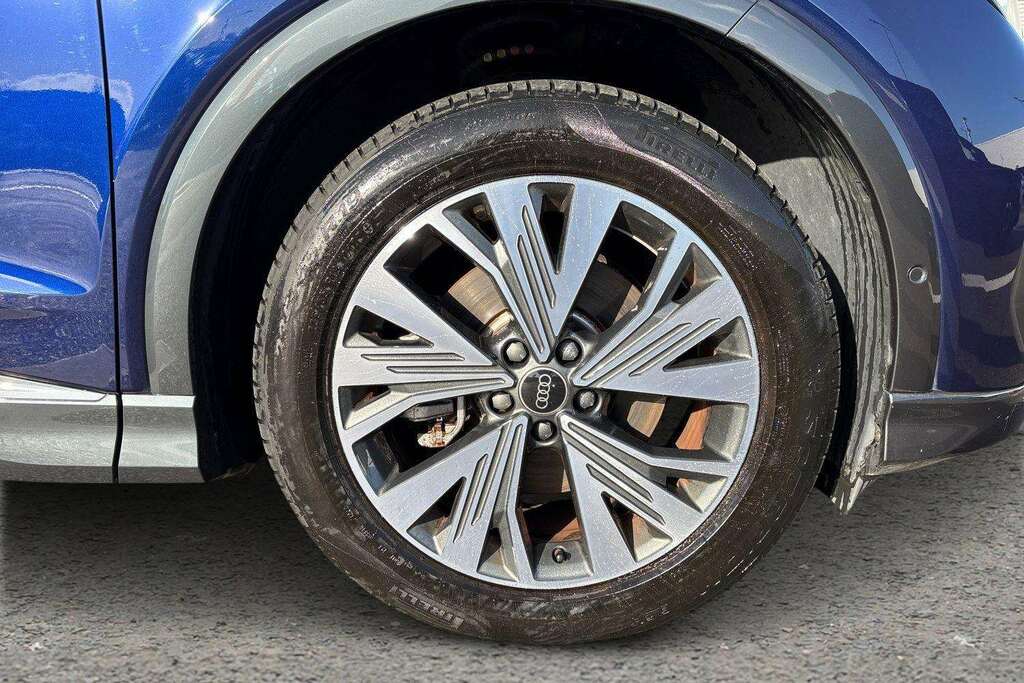 Audi Q4 E Tron 125Kw 35 55Kwh Sport 2022 Blue #5