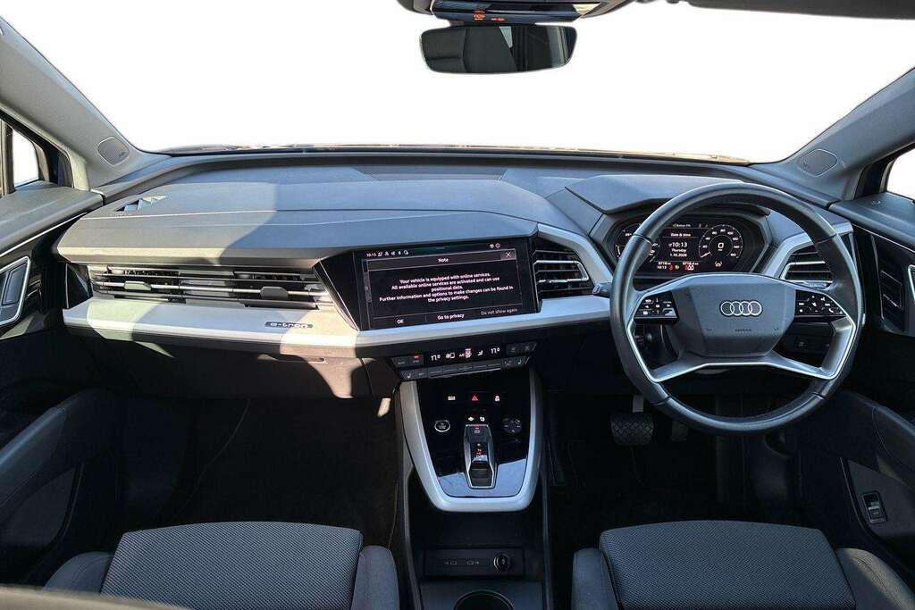 Audi Q4 E Tron 40 Vorsprung Suv 82Kwh 204 Ps Grey #19