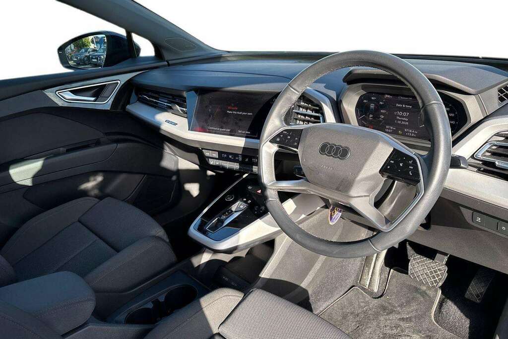 Audi Q4 E Tron 125Kw 35 55Kwh Sport 2022 Blue #6