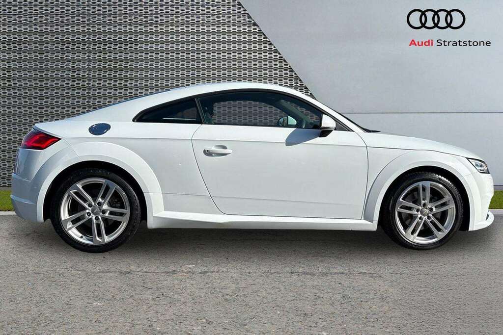 Audi TT 40 Tfsi Sport S Tronic 2022 White #4