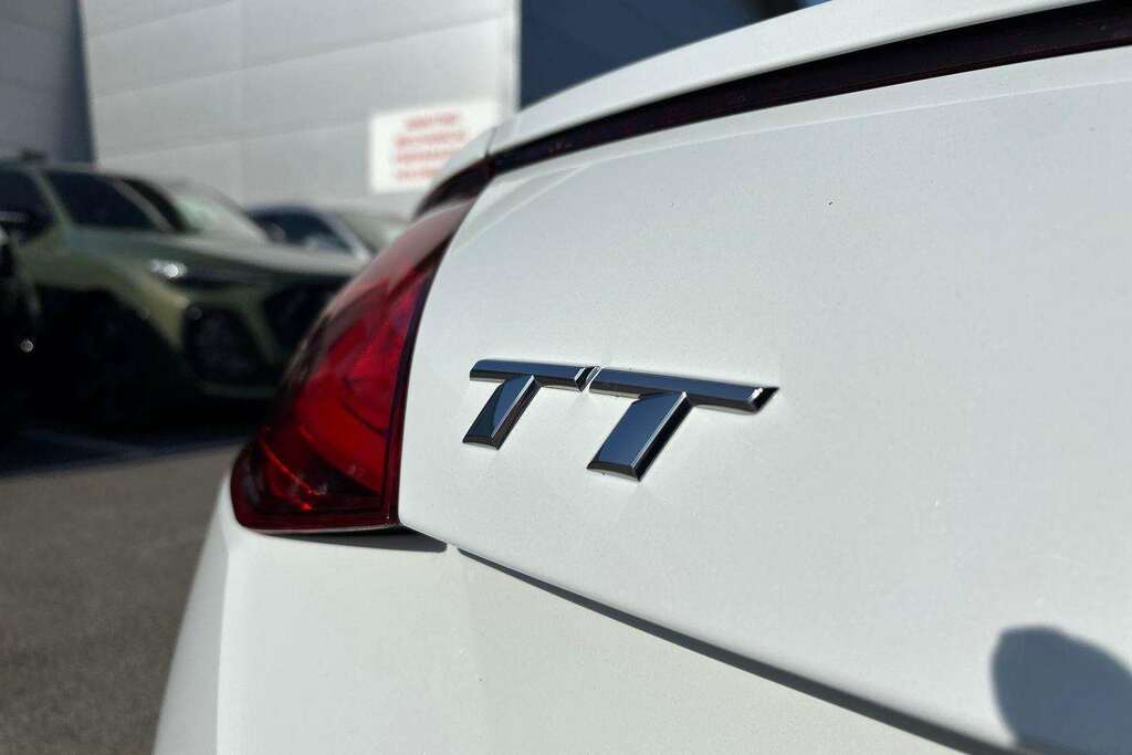 Audi TT Coup- S Line 40 Tfsi 197 Ps S Tronic Black #12