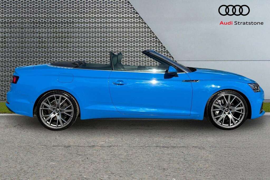 Audi A5 45 Tfsi Quattro Vorsprung S Tronic 2019 Blue #4