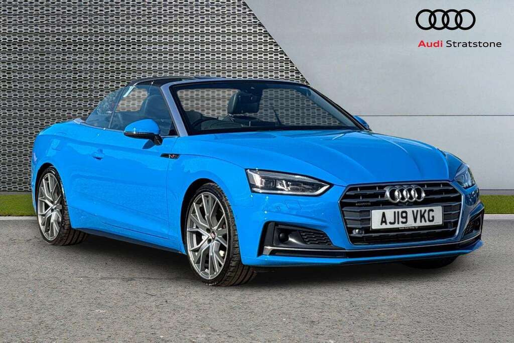 Audi A5 45 Tfsi Quattro Vorsprung S Tronic 2019 Blue