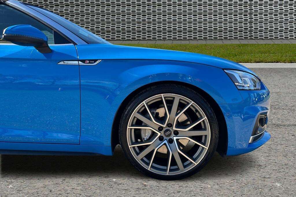 Audi A5 45 Tfsi Quattro Vorsprung S Tronic 2019 Blue #5