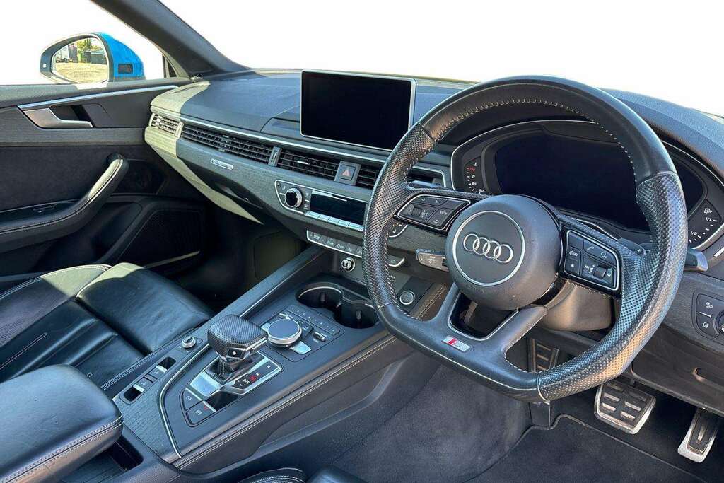 Audi A5 45 Tfsi Quattro Vorsprung S Tronic 2019 Blue #6