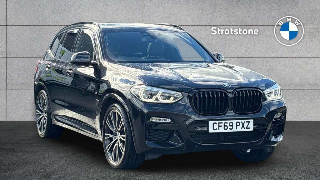 BMW X3 Xdrive30d M Sport Step 2019 