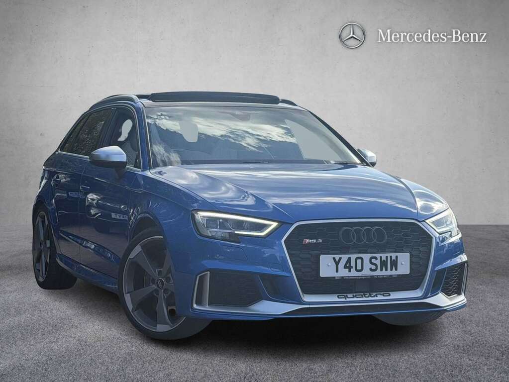Audi RS3 2.5 Tfsi Rs 3 Quattro S Tronic 2017 Blue