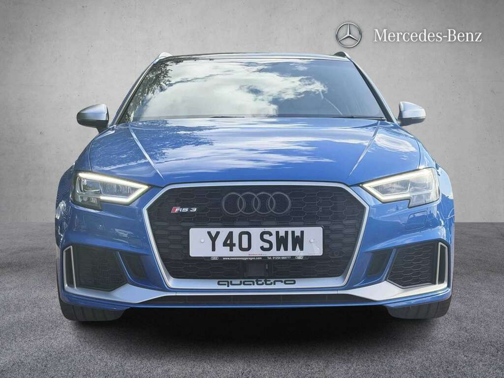 Audi RS3 2.5 Tfsi Rs 3 Quattro S Tronic 2017 Blue #6