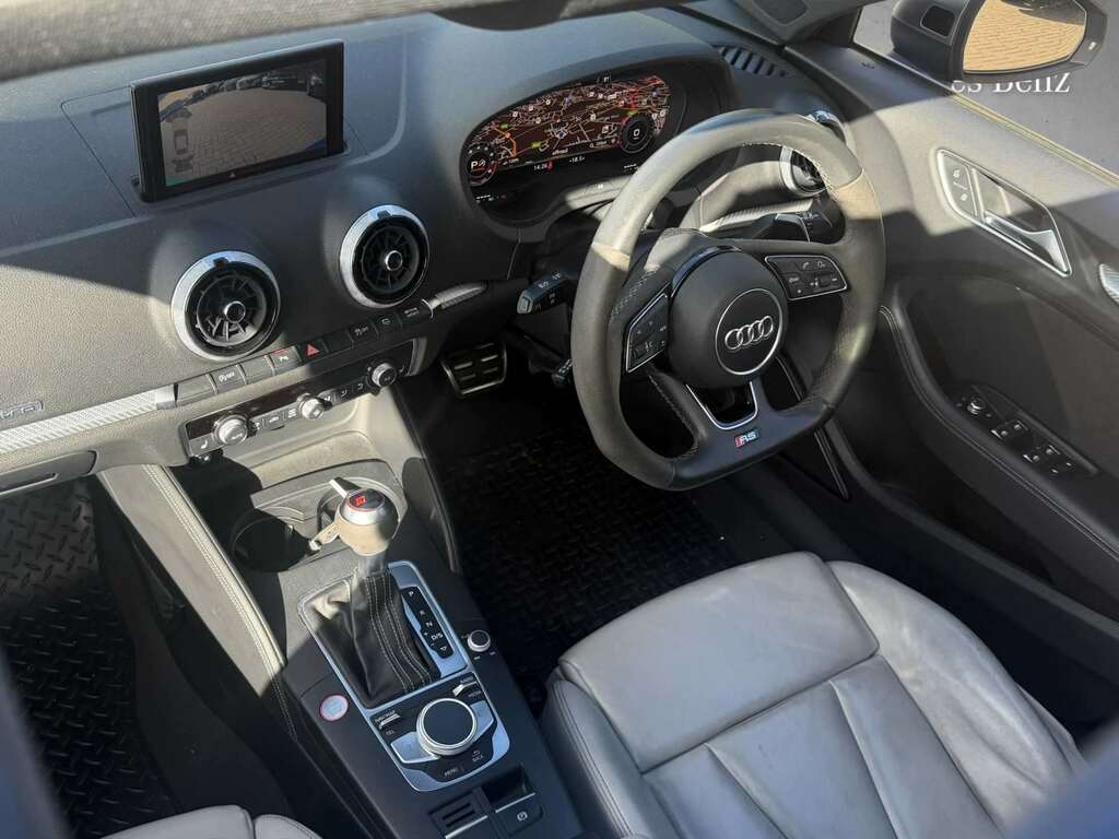 Audi RS3 2.5 Tfsi Rs 3 Quattro S Tronic 2017 Blue #4