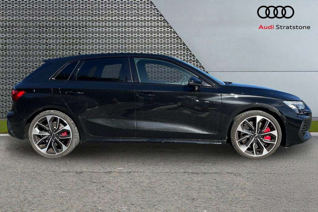 Audi A3 1.5 Tfsi 150 Black Edition S Tronic 2025 Grey #4